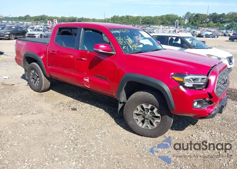 2022 Toyota Tacoma Trd Off Road z USA, uszkodzony, nr VIN 3TMCZ5AN8NM482764
